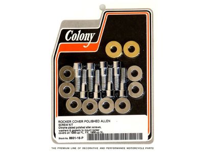 ROCKER COVER ALLEN SCREW KIT